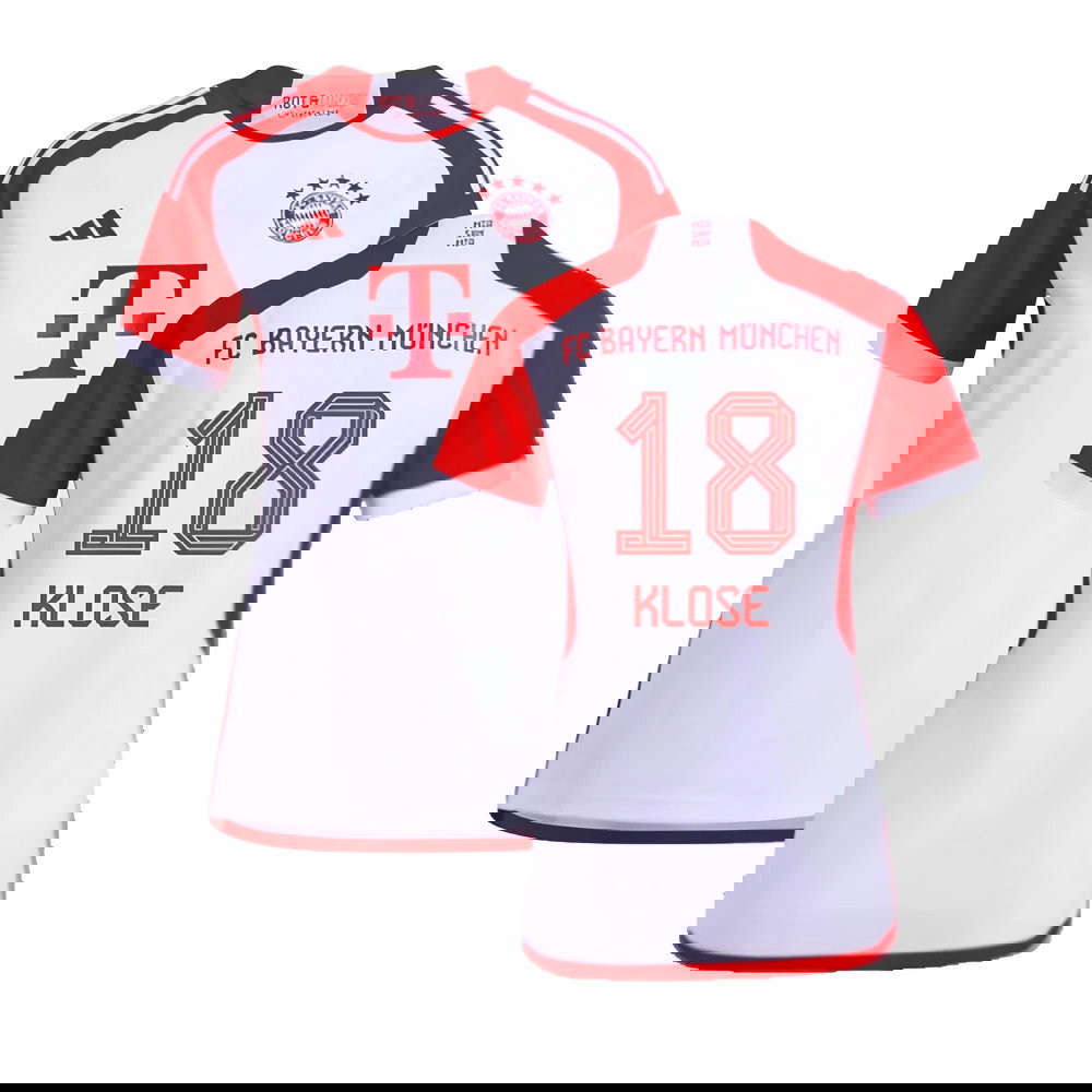 2023-2024 Bayern Munich Home Shirt (Ladies) (Klose 18)