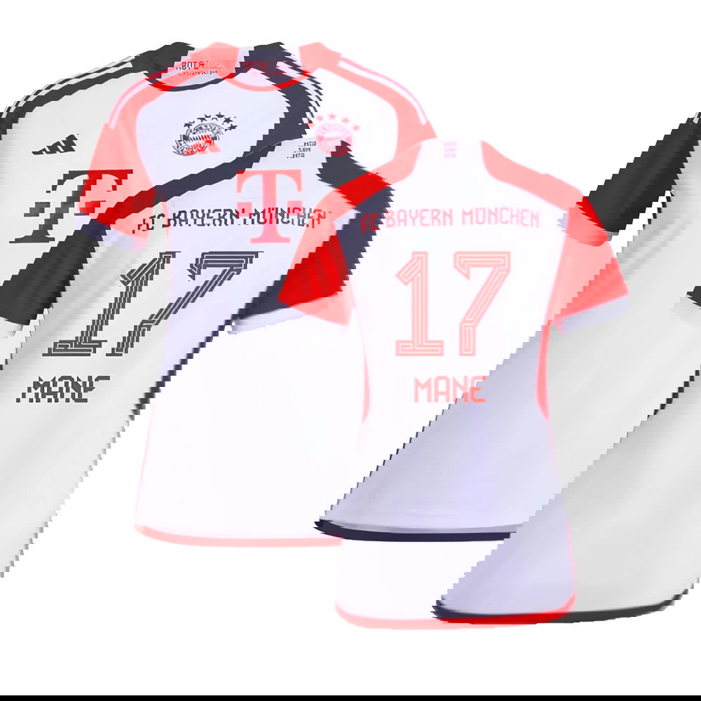 2023-2024 Bayern Munich Home Shirt (Ladies) (Mane 17)