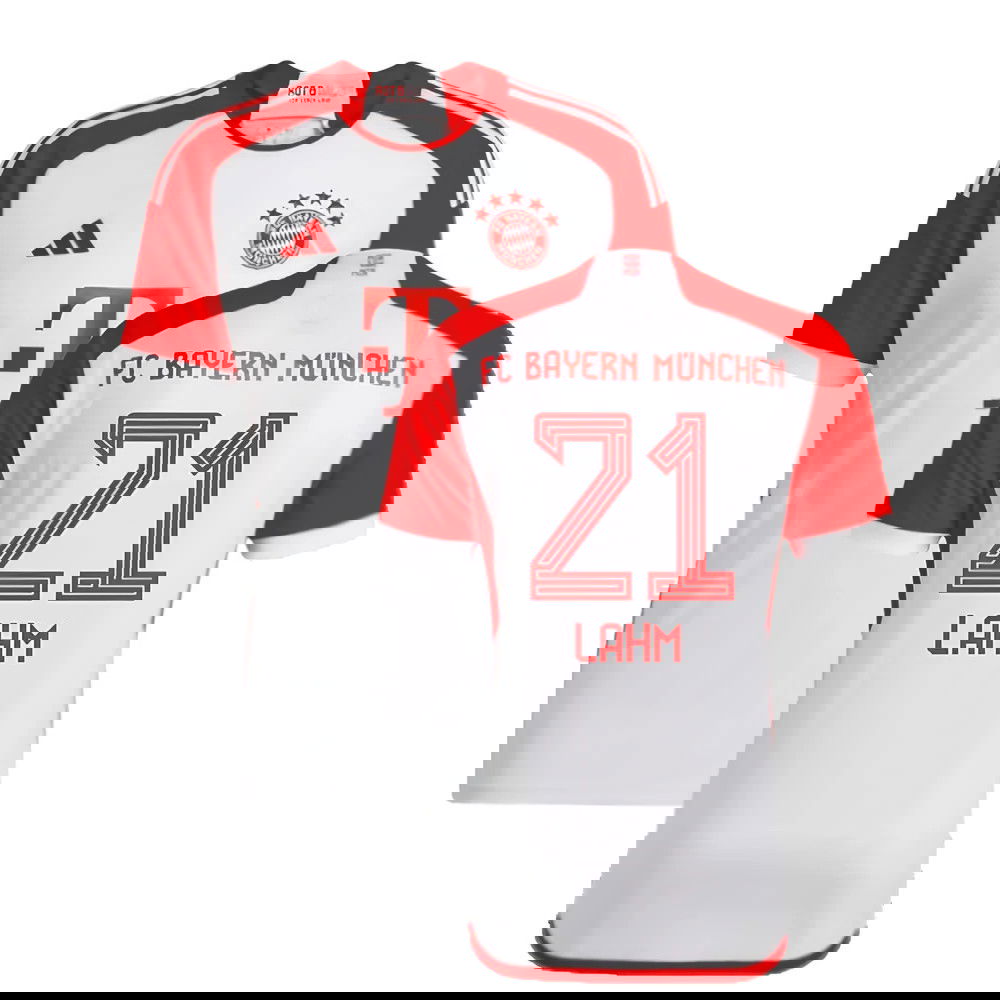 2023-2024 Bayern Munich Home Shirt (Lahm 21)