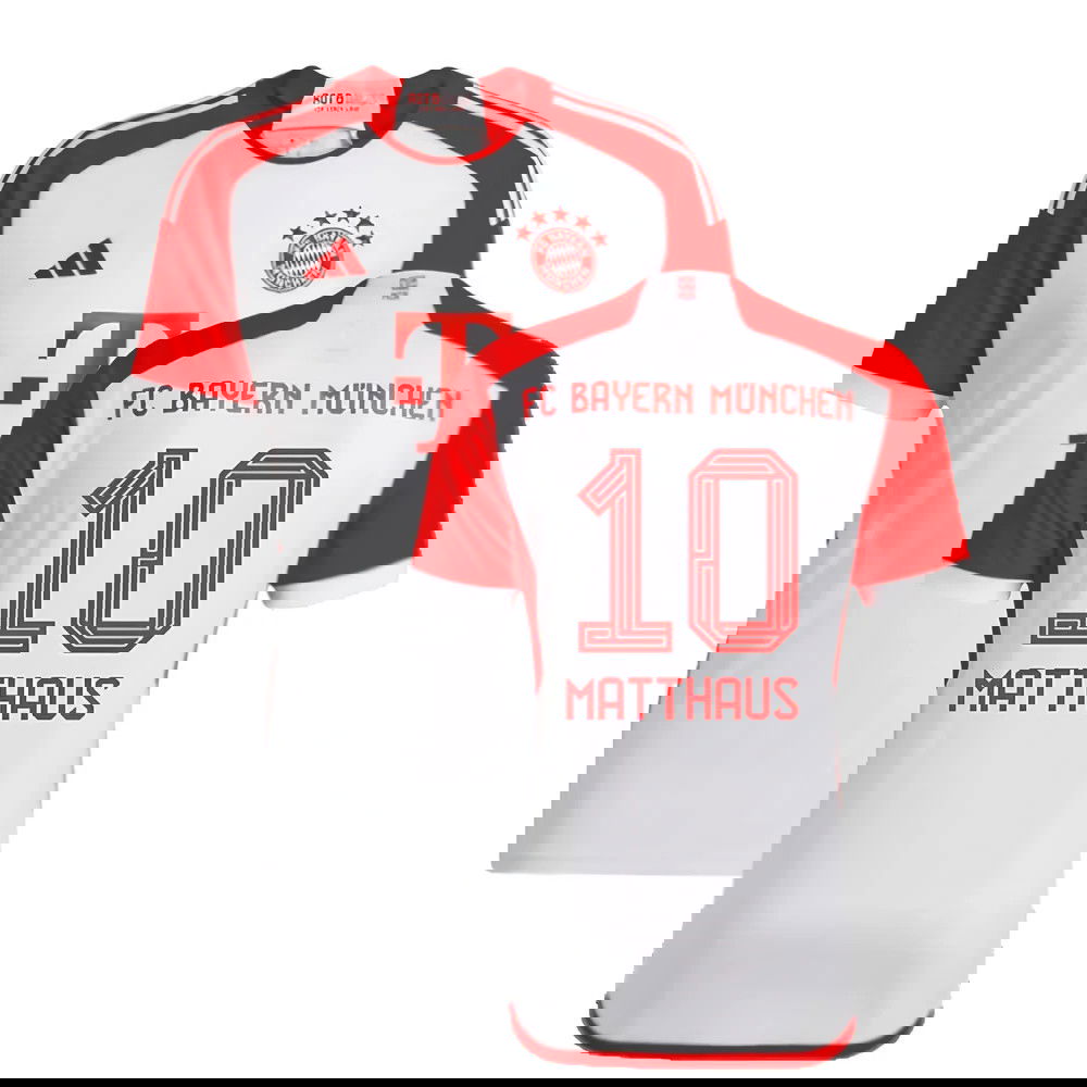 2023-2024 Bayern Munich Home Shirt (Matthaus 10)