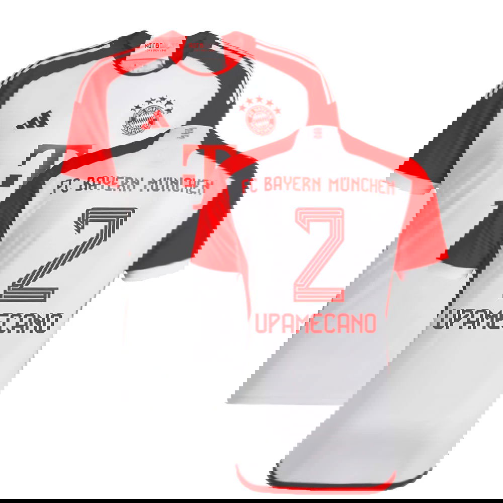 2023-2024 Bayern Munich Home Shirt (Upamecano 2)