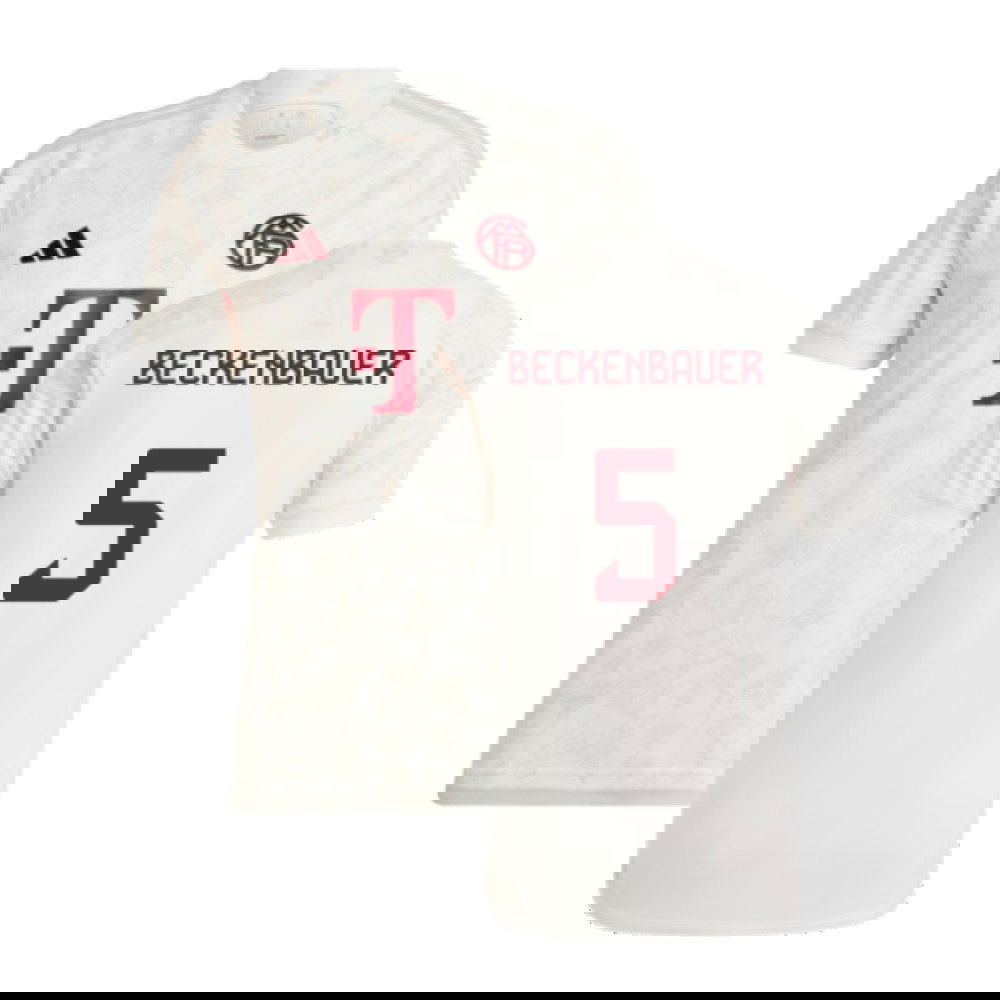 2023-2024 Bayern Munich Third Shirt (Beckenbauer 5)
