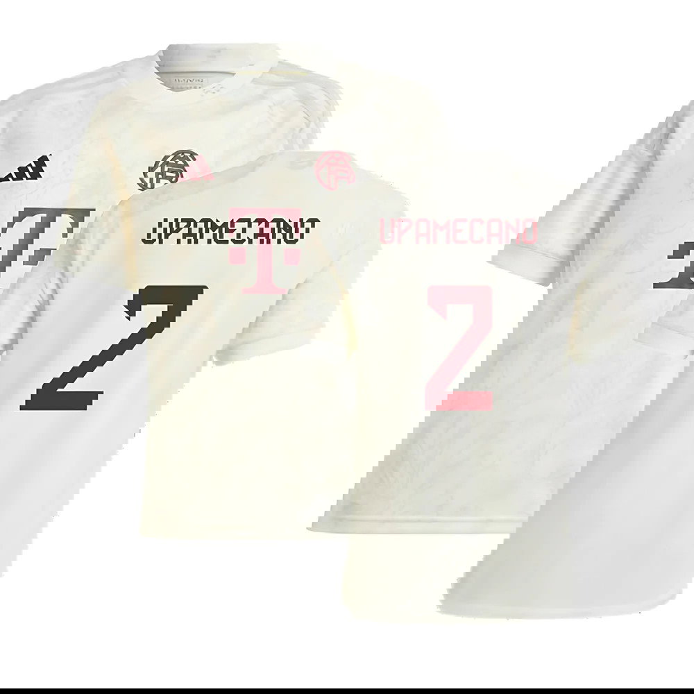 2023-2024 Bayern Munich Third Shirt (Kids) (Upamecano 2)