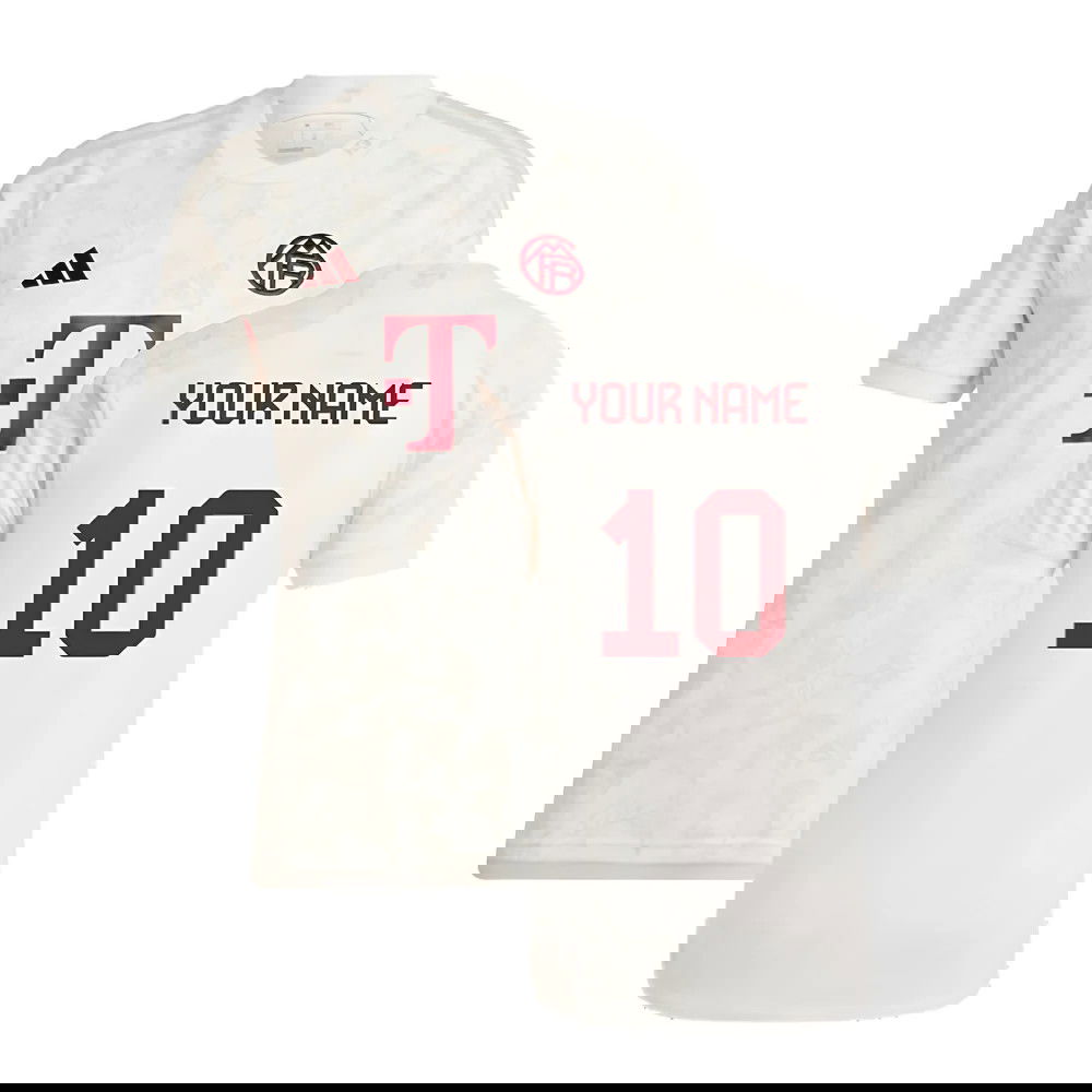 2023-2024 Bayern Munich Third Shirt (Your Name)