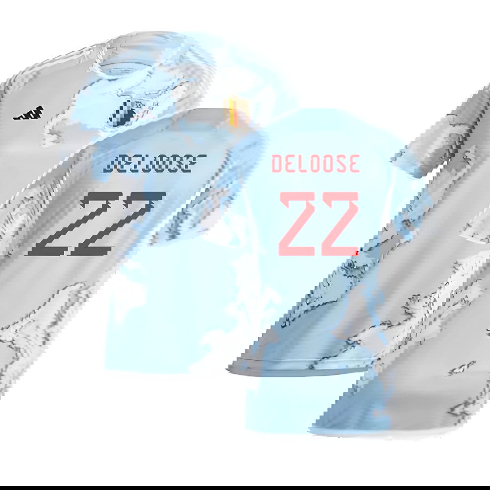 2023-2024 Belgium Away Shirt (Ladies) (Deloose 22)