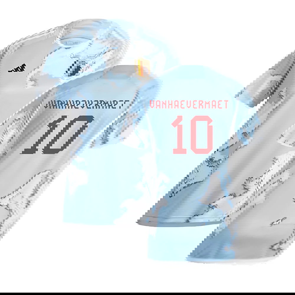 2023-2024 Belgium Away Shirt (Ladies) (Vanhaevermaet 10)