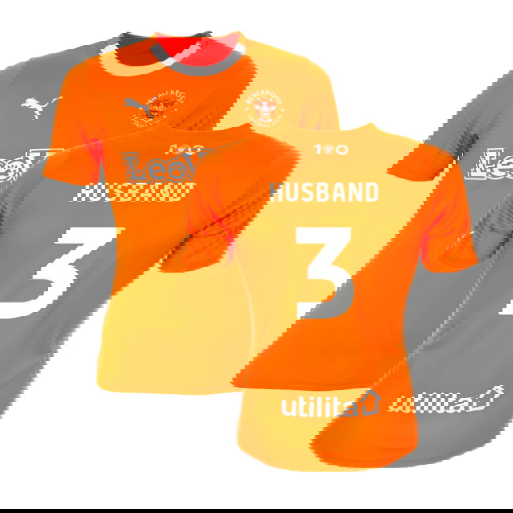 2023-2024 Blackpool Home Shirt (Husband 3)