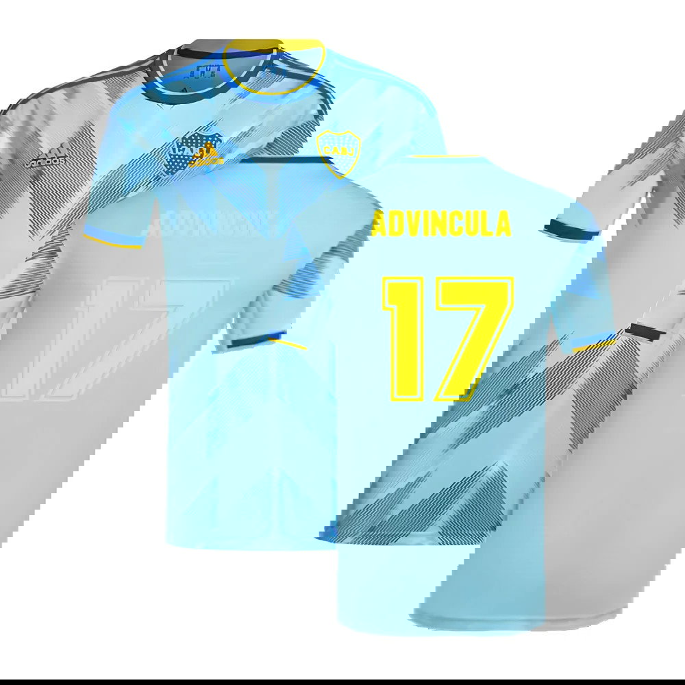 2023-2024 Boca Juniors Third Shirt (Advincula 17)