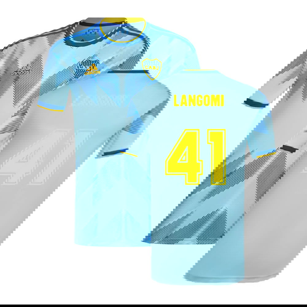 2023-2024 Boca Juniors Third Shirt (Langomi 41)