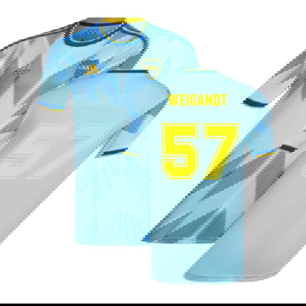 2023-2024 Boca Juniors Third Shirt (Weigandt 57)