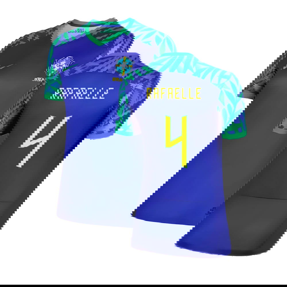 2023-2024 Brazil WWC Away Shirt (Ladies) (Rafaelle 4)