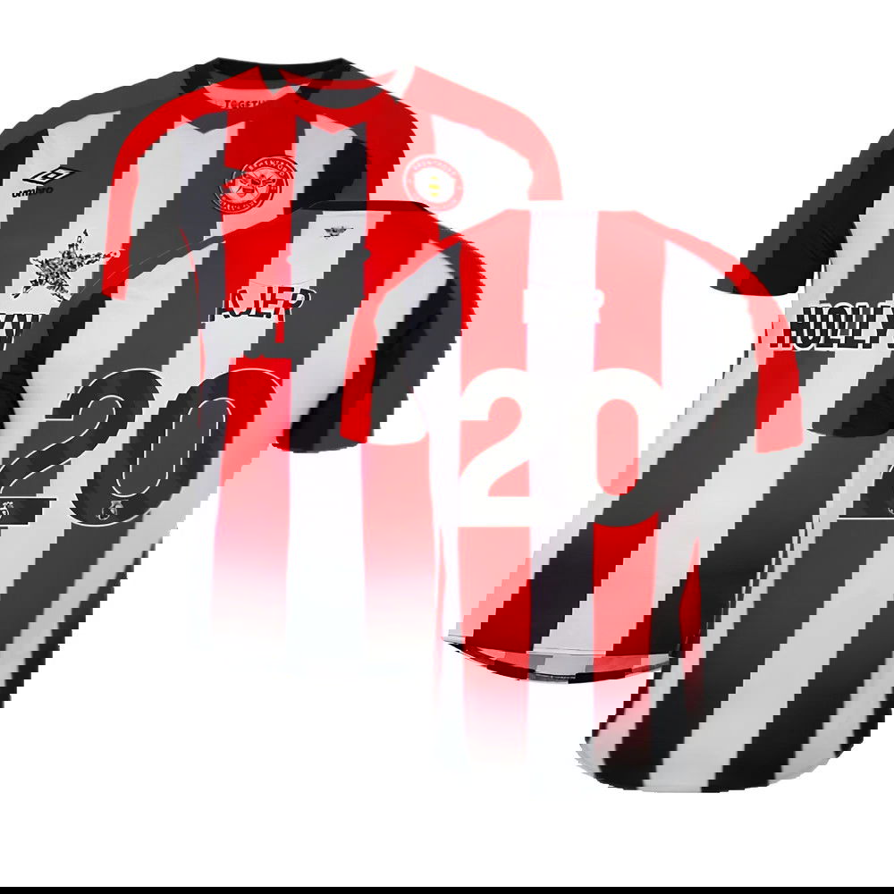 2023-2024 Brentford Home Shirt (Ajer 20)