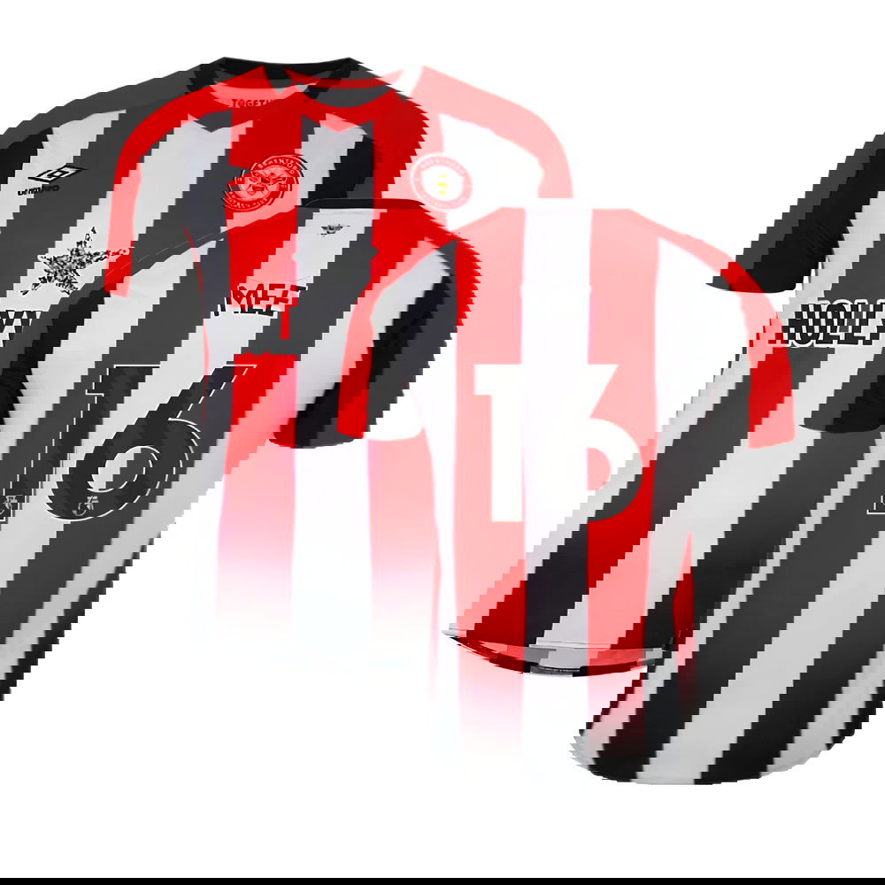 2023-2024 Brentford Home Shirt (Mee 16)