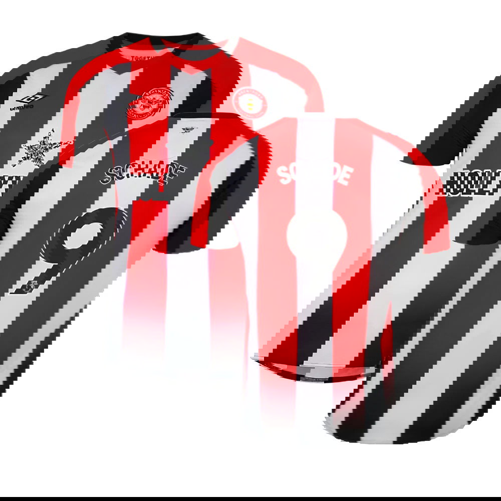 2023-2024 Brentford Home Shirt (Schade 9)