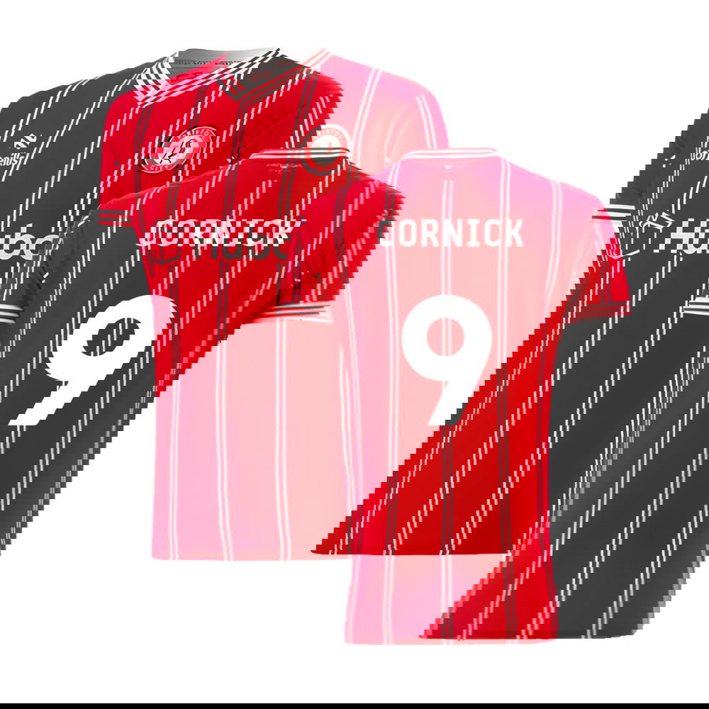 2023-2024 Bristol City Home Shirt (CORNICK 9)