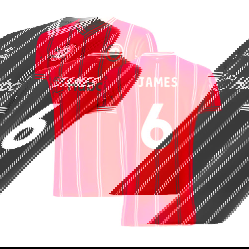 2023-2024 Bristol City Home Shirt (JAMES 6)