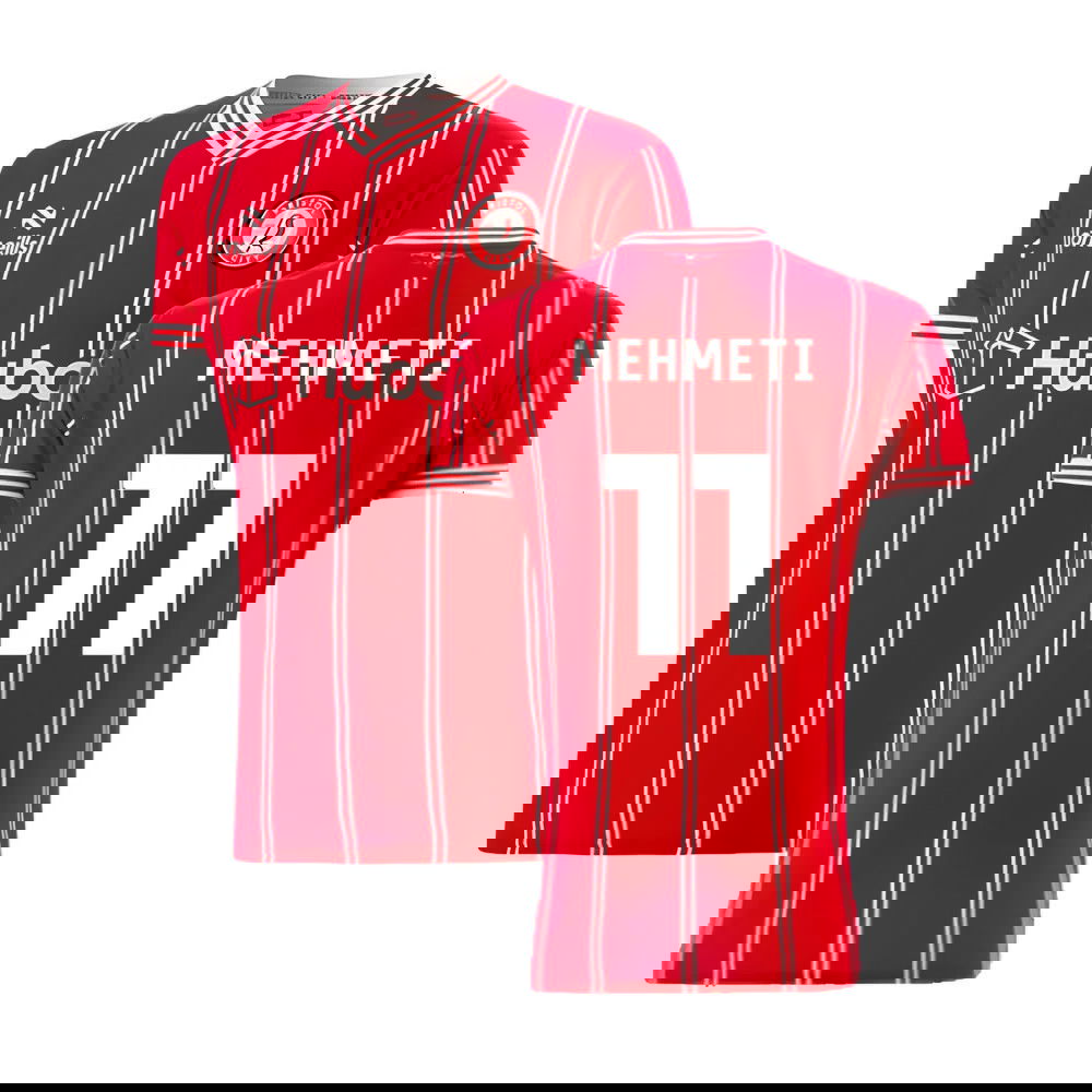 2023-2024 Bristol City Home Shirt (MEHMETI 11)