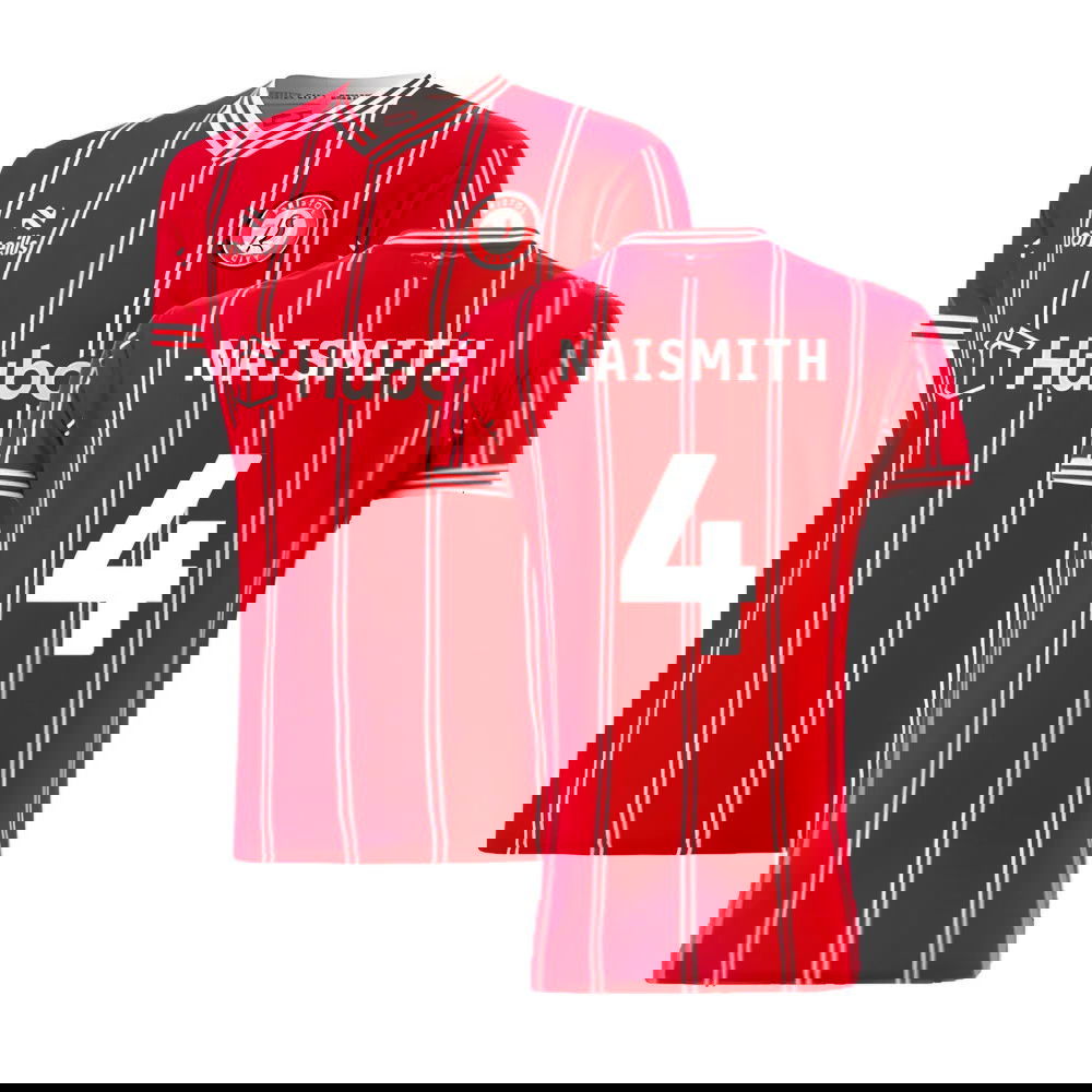 2023-2024 Bristol City Home Shirt (NAISMITH 4)