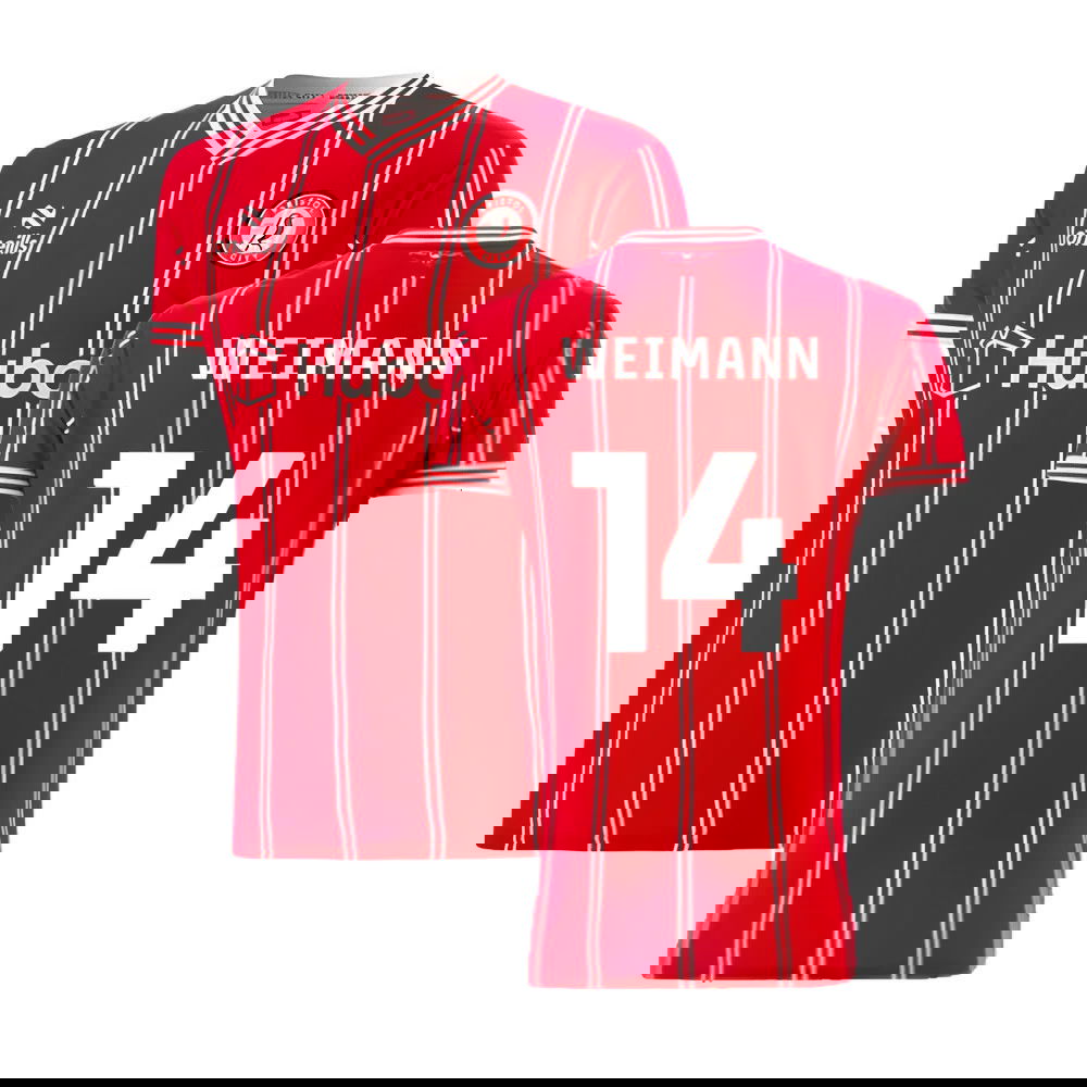 2023-2024 Bristol City Home Shirt (WEIMANN 14)