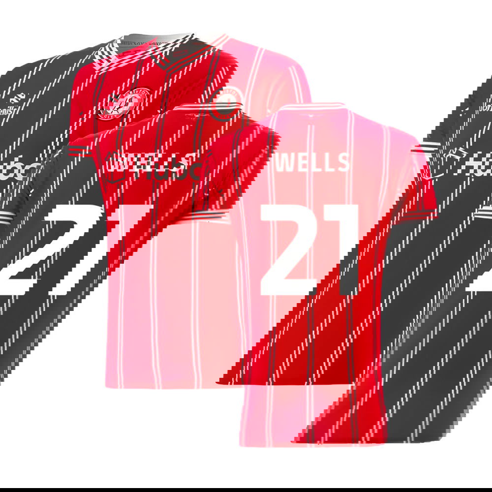 2023-2024 Bristol City Home Shirt (WELLS 21)