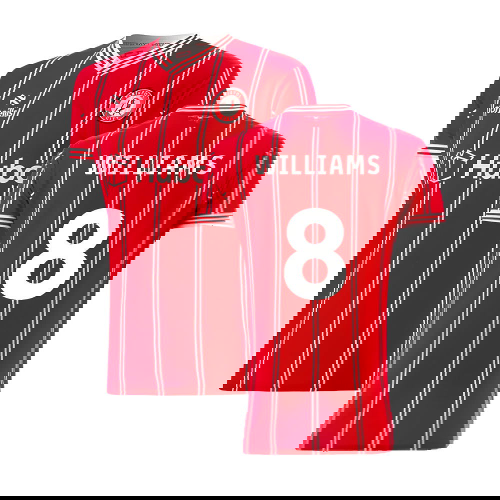 2023-2024 Bristol City Home Shirt (WILLIAMS 8)
