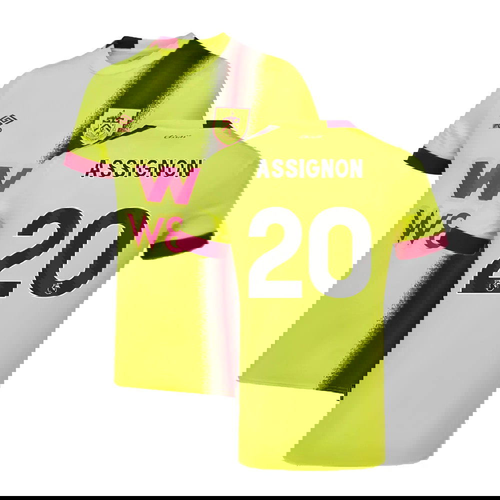 2023-2024 Burnley Away Shirt (Assignon 20)