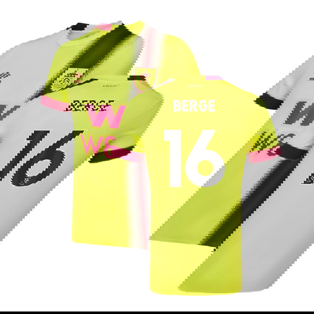 2023-2024 Burnley Away Shirt (Berge 16)