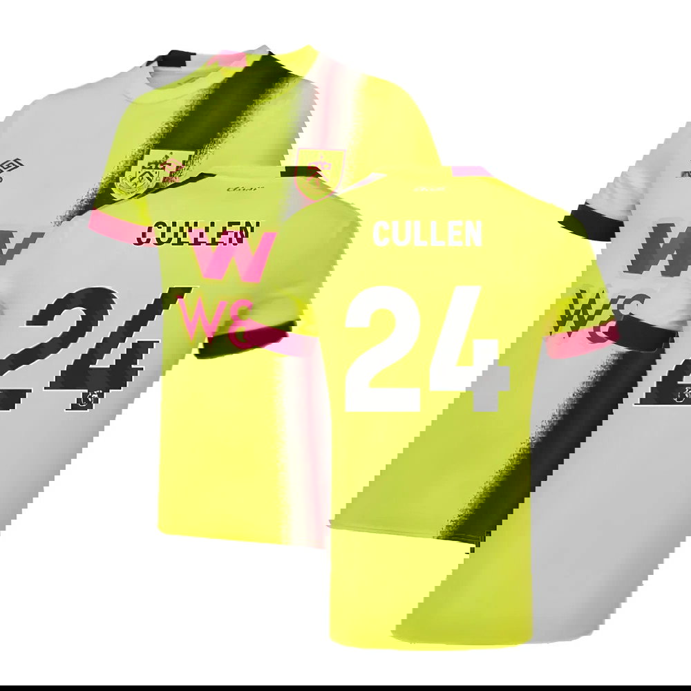 2023-2024 Burnley Away Shirt (CULLEN 24)