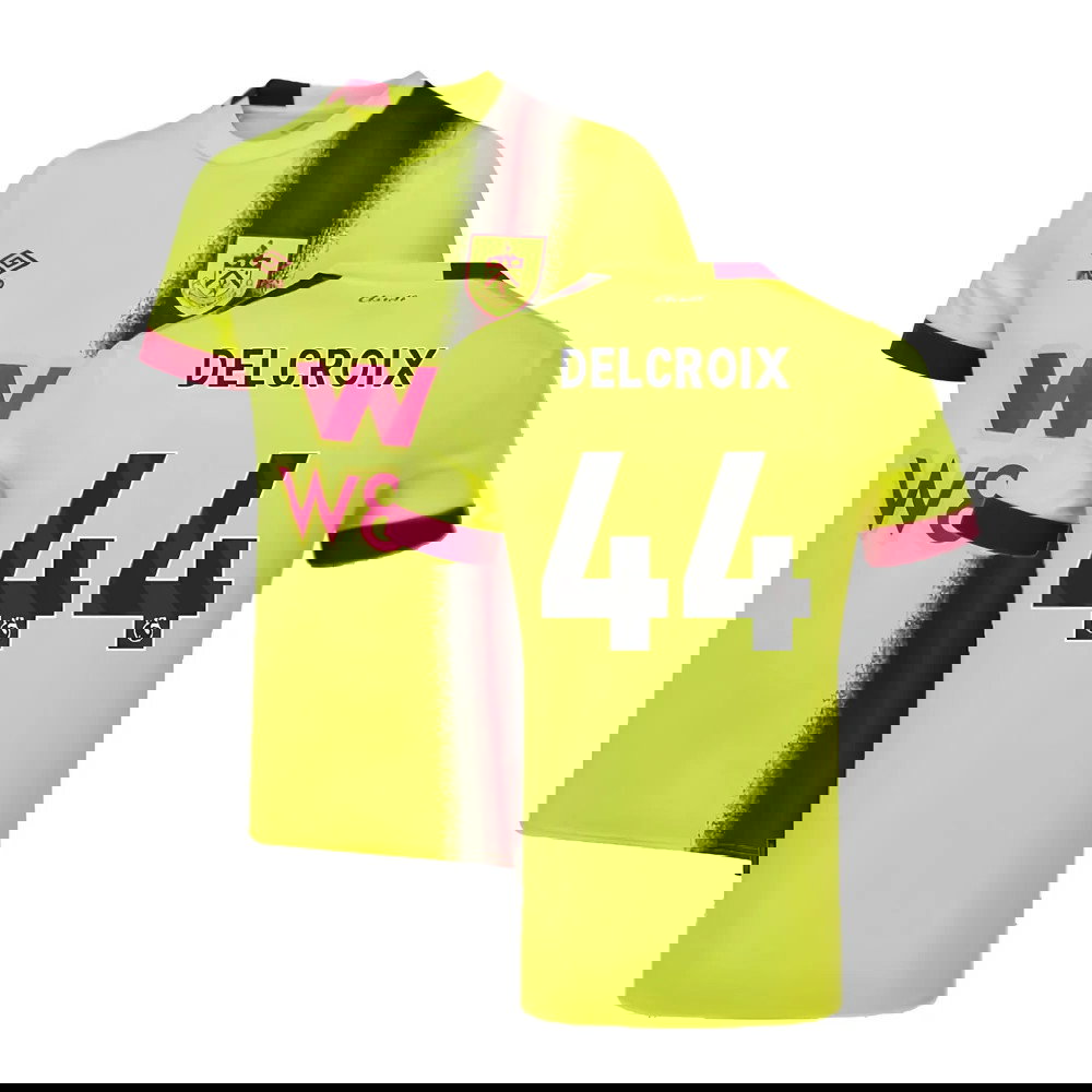 2023-2024 Burnley Away Shirt (Delcroix 44)