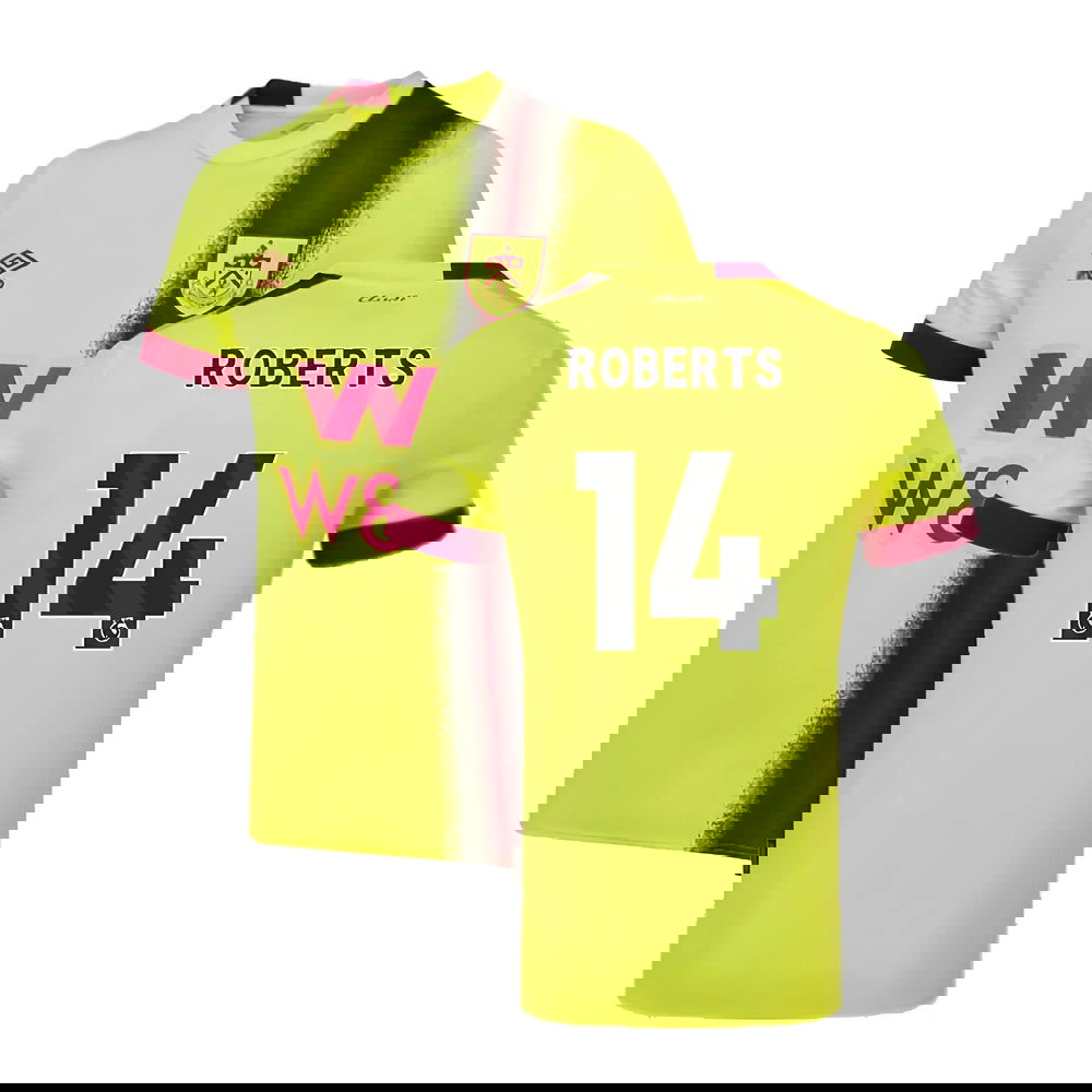 2023-2024 Burnley Away Shirt (ROBERTS 14)