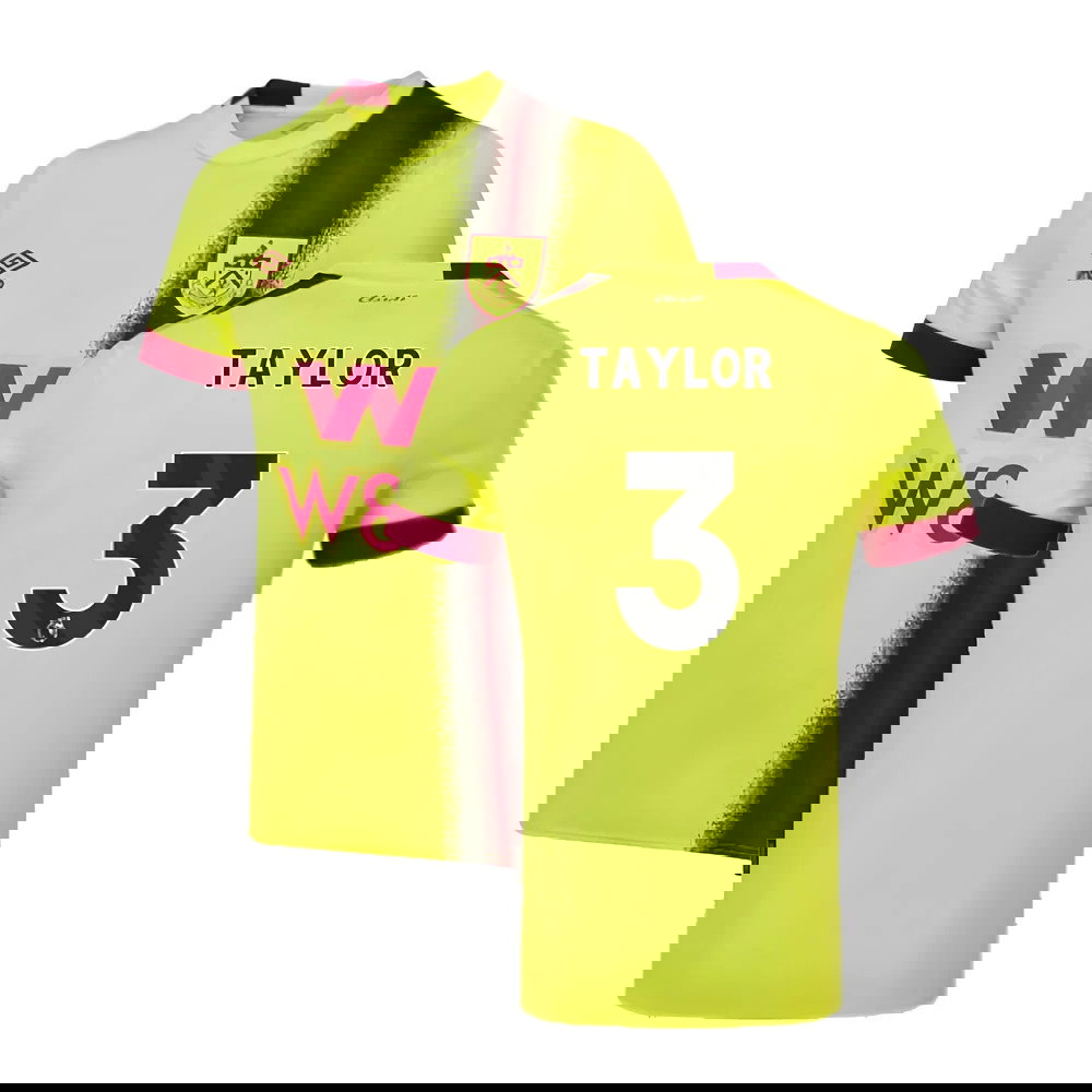 2023-2024 Burnley Away Shirt (TAYLOR 3)