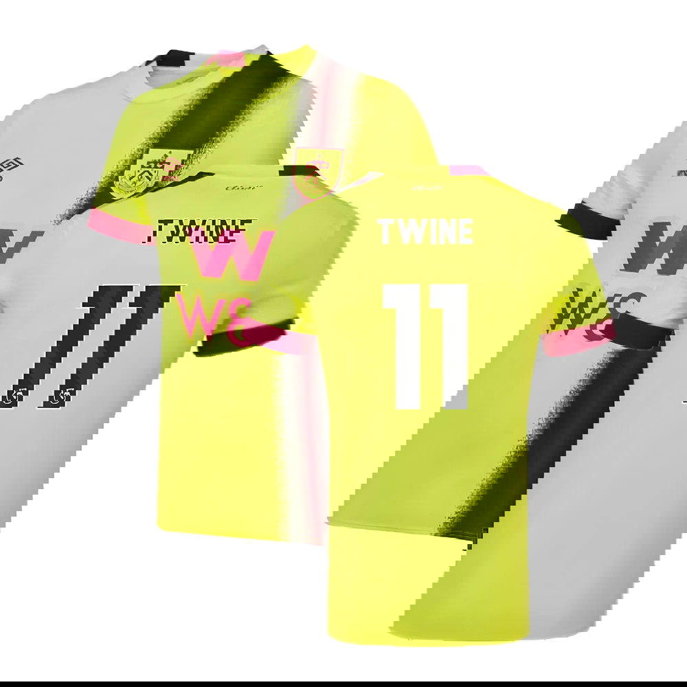 2023-2024 Burnley Away Shirt (TWINE 11)