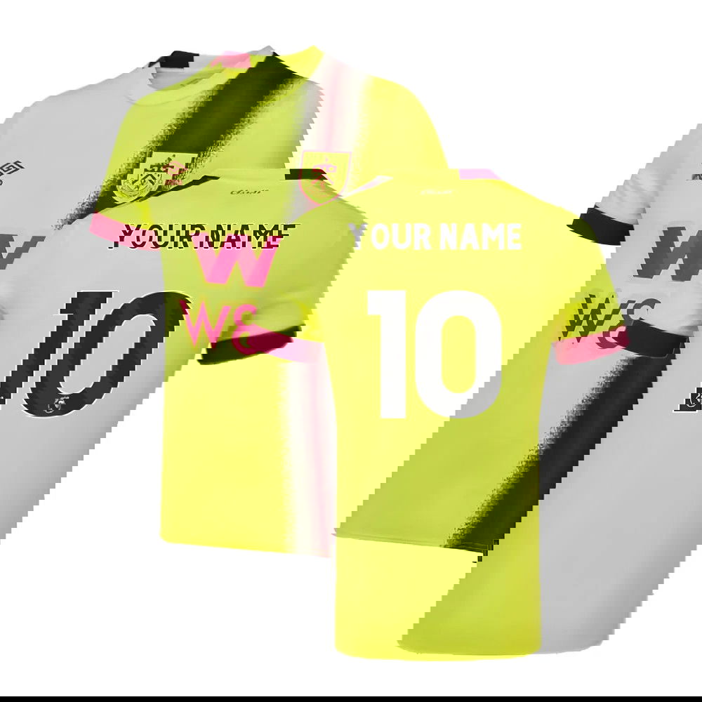 2023-2024 Burnley Away Shirt (Your Name)