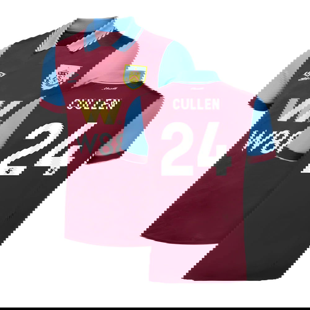 2023-2024 Burnley Home Shirt (CULLEN 24)