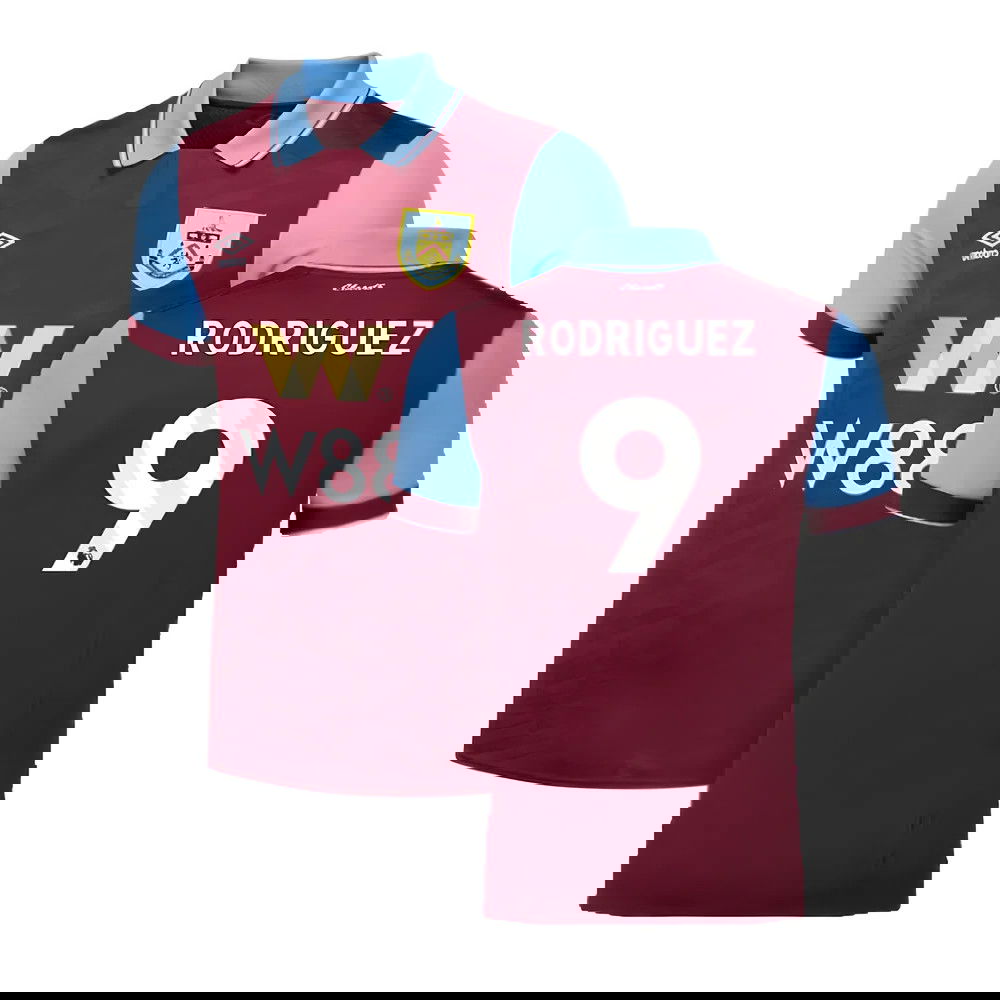 2023-2024 Burnley Home Shirt (RODRIGUEZ 9)