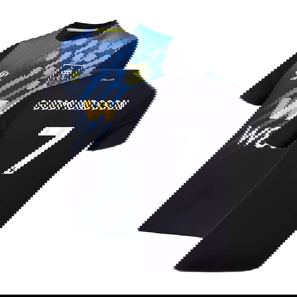 2023-2024 Burnley Third Shirt (GUDMUNDSSON 7)