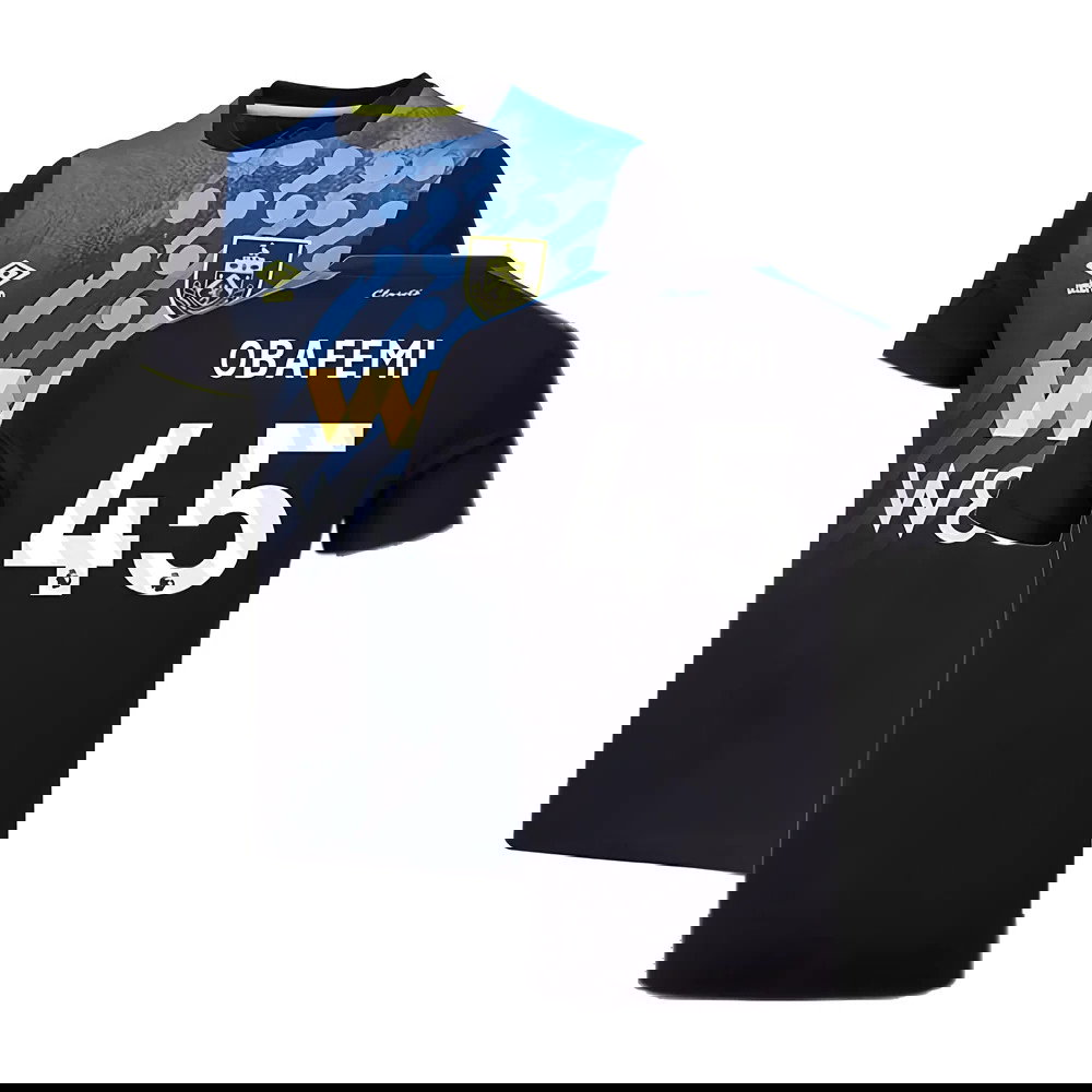 2023-2024 Burnley Third Shirt (OBAFEMI 45)