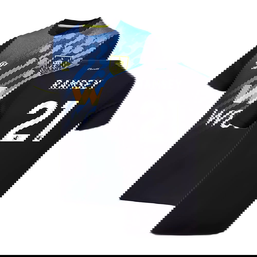 2023-2024 Burnley Third Shirt (Ramsey 21)