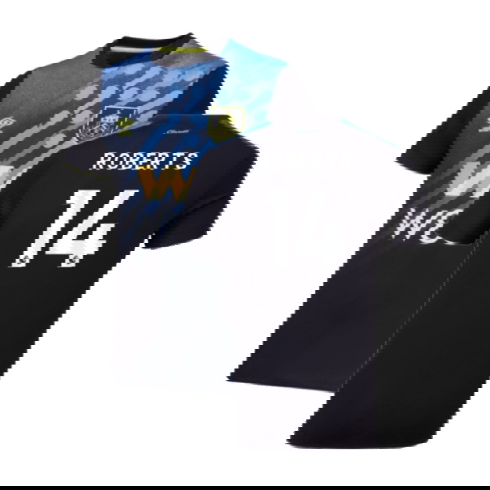 2023-2024 Burnley Third Shirt (ROBERTS 14)