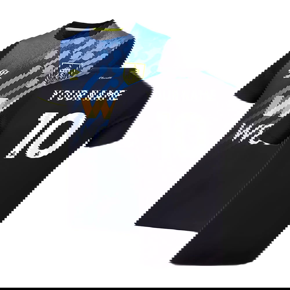 2023-2024 Burnley Third Shirt (Your Name)