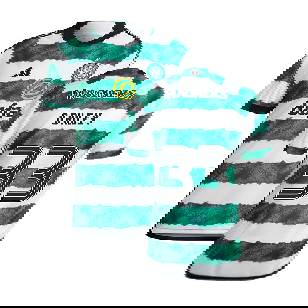 2023-2024 Celtic Home Shirt (O Riley 33)