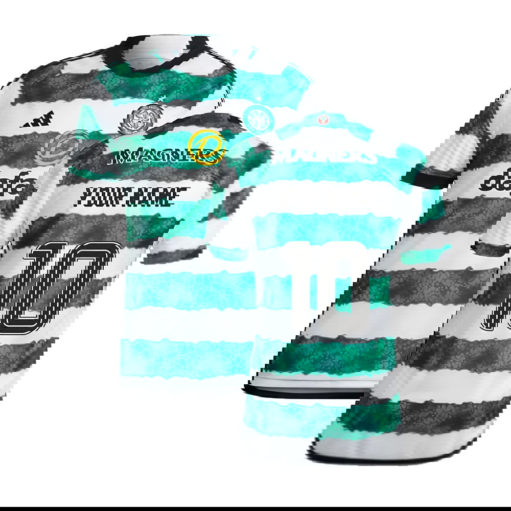 2023-2024 Celtic Home Shirt (Your Name)