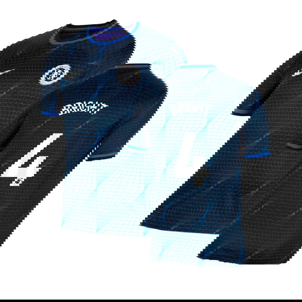 2023-2024 Chelsea Away Football Shirt (Bright 4)