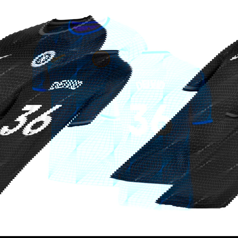 2023-2024 Chelsea Away Football Shirt (Deivid 36)