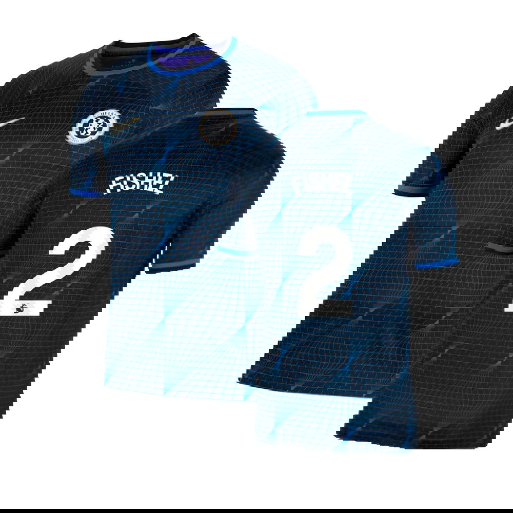 2023-2024 Chelsea Away Football Shirt (Fishel 2)