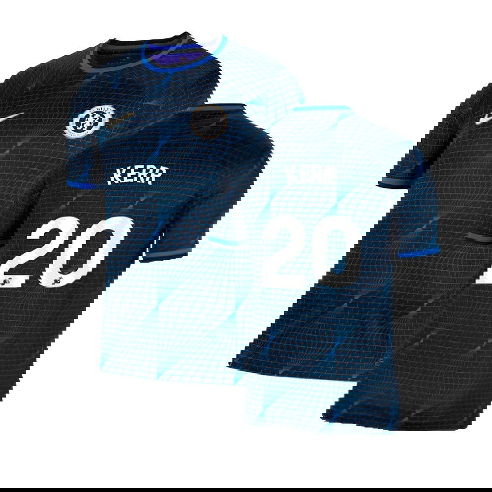 2023-2024 Chelsea Away Football Shirt (Kerr 20)