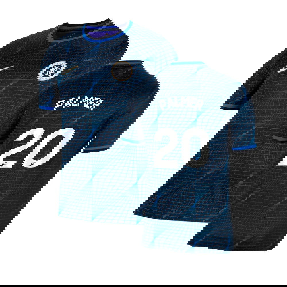 2023-2024 Chelsea Away Football Shirt (Palmer 20)