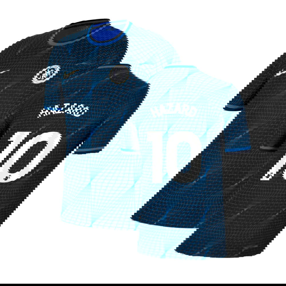 2023-2024 Chelsea Away Shirt (HAZARD 10)