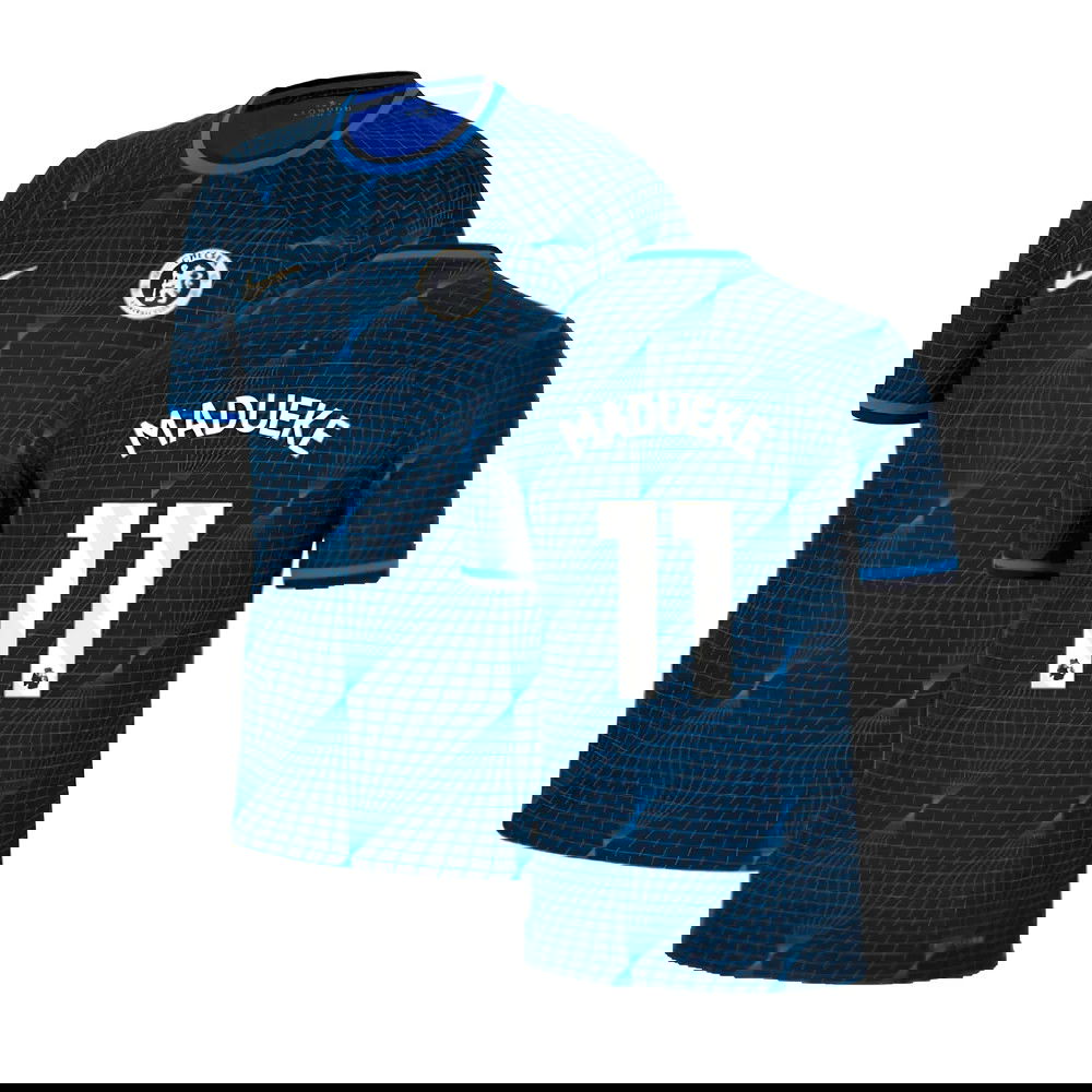 2023-2024 Chelsea Away Shirt (MADUEKE 11)