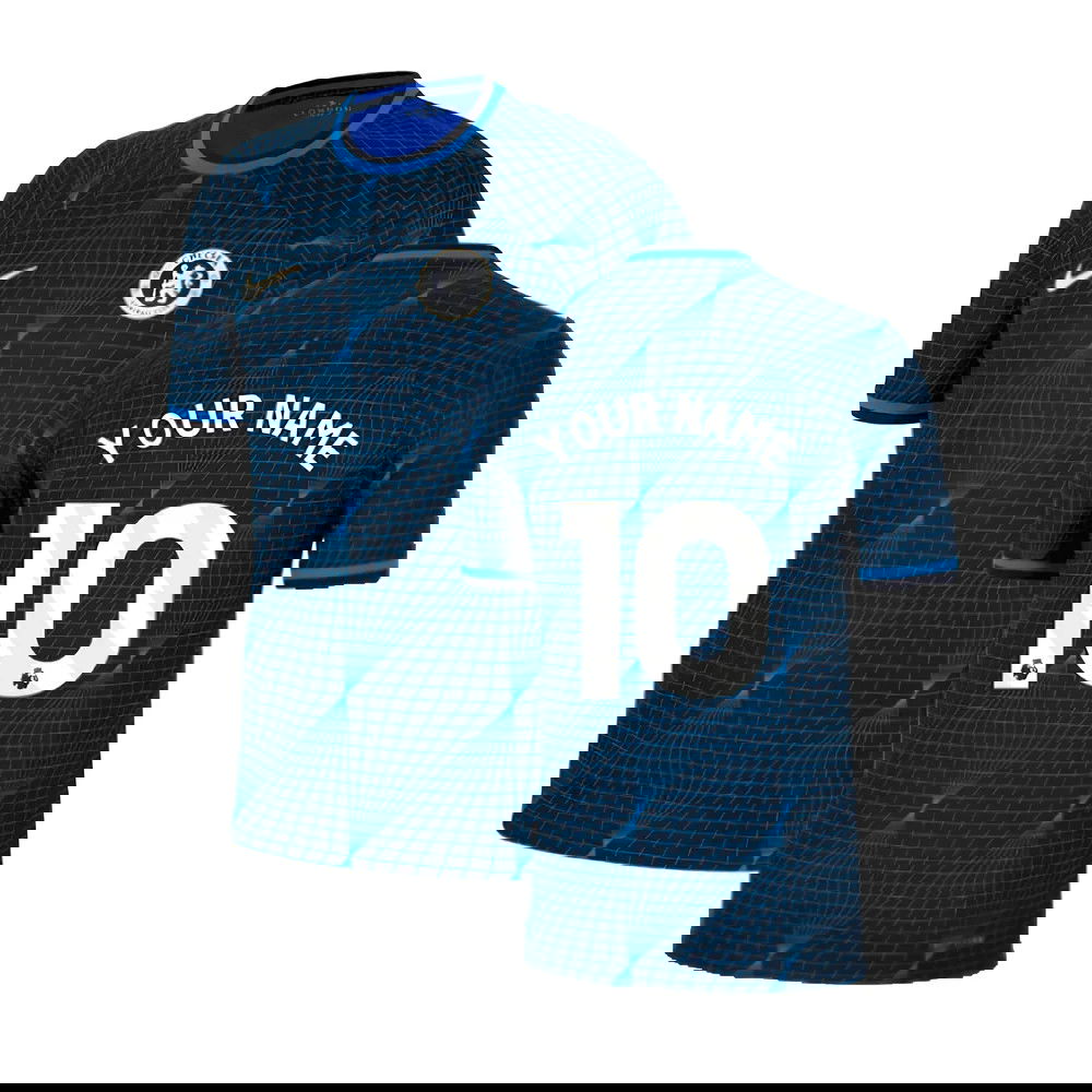 2023-2024 Chelsea Away Shirt (Your Name)
